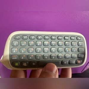 Microsoft Xbox 360 Chatpad in Cream